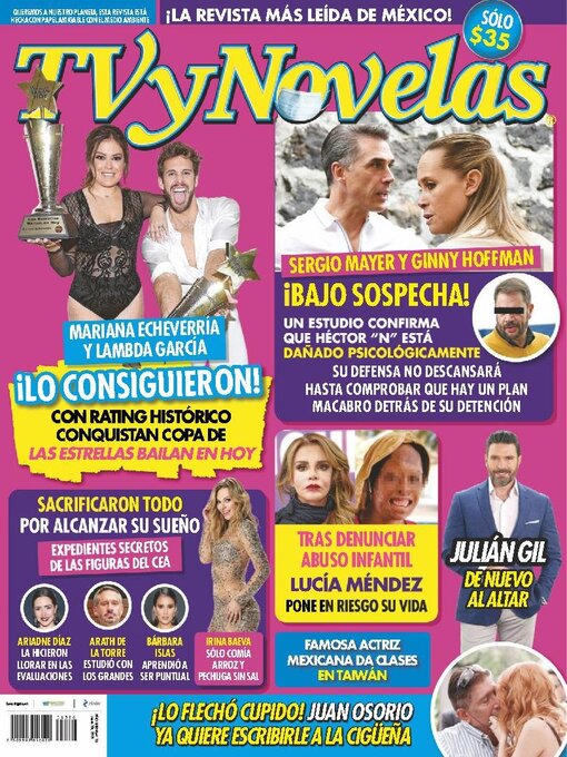 Cover image for TV y Novelas México